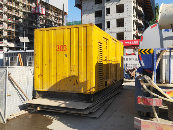 洪洞发电机租赁