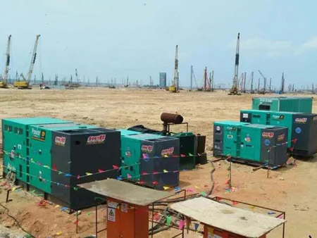 洪洞柴油发电机组干式空气滤清器的维护成本高吗？